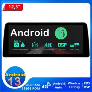 12,3" Android 13 Car Stereo Navigatore GPS Navigazione per Citroën C4 (2004-2010)-1