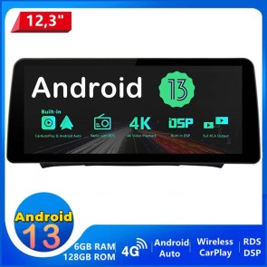 12,3" Android 13 Car Stereo Navigatore GPS Navigazione per Fiat 500L (Dal 2012)-1