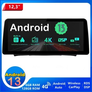 12,3" Android 13 Car Stereo Navigatore GPS Navigazione per Citroën Jumper (2016-2023)-1