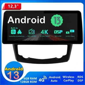 12,3" Android 13.0 Car Stereo Navigatore GPS Navigazione per Renault Kadjar (Dal 2015)-1