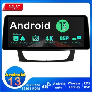 12,3" Android 13 Car Stereo Navigatore GPS Navigazione per Mercedes Classe E W211 (Dal 2001)-1