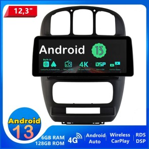 12,3" Android 14.0 Car Stereo Navigatore GPS Navigazione per Chrysler Town & Country (2000-2007)-1