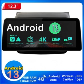 12,3" Android 13.0 Car Stereo Navigatore GPS Navigazione per Mitsubishi L200 (2006-2016)-1