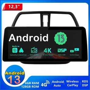 12,3" Android 13.0 Car Stereo Navigatore GPS Navigazione per Suzuki SX4 S-Cross (Dal 2012)-1