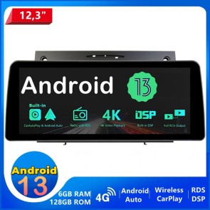 12,3" Android 13 Car Stereo Navigatore GPS Navigazione per Mercedes SLK R171 (Dal 2004)-1