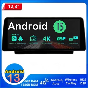 12,3" Android 13.0 Car Stereo Navigatore GPS Navigazione per Citroën C5 (2008-2017)-1