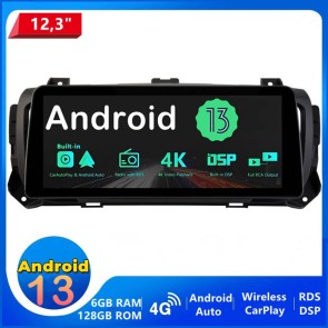 12,3" Android 13 Car Stereo Navigatore GPS Navigazione per Opel Vivaro C (2019-2023)-1