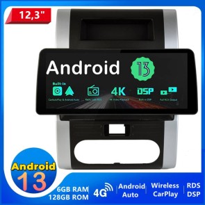 12,3" Android 13.0 Car Stereo Navigatore GPS Navigazione per Nissan X-Trail (2007-2015)-1