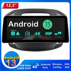 12,3" Android 13 Car Stereo Navigatore GPS Navigazione per Opel Insignia (Dal 2014)-1