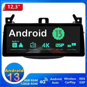 12,3" Android 13 Car Stereo Navigatore GPS Navigazione per Opel Corsa E (Dal 2014)-1