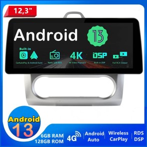 12,3" Android 13.0 Car Stereo Navigatore GPS Navigazione per Ford Focus 2 MK2 (2004-2011)-1