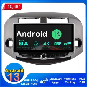 10,88" Android 13 Car Stereo Navigatore GPS Navigazione per Toyota RAV4 (Dal 2006)-1