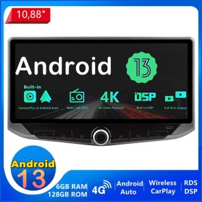 10,88" Android 13 Car Stereo Navigatore GPS Navigazione per Toyota Avensis (2003-2009)-1