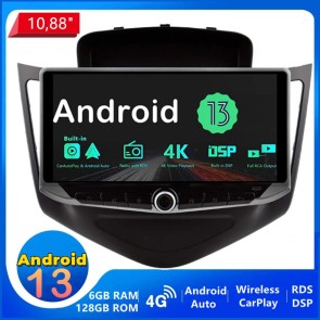 10,88" Android 13 Car Stereo Navigatore GPS Navigazione per Chevrolet Cruze (2008-2012)-1