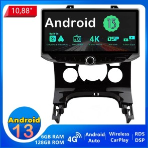 10,88" Android 13 Car Stereo Navigatore GPS Navigazione per Peugeot 3008 (2008-2016)-1