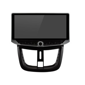 Peugeot 206 Android 13.0 Autoradio Lettore DVD con 10,88 Pollici IPS Display 6GB+128GB Bluetooth Vivavoce DAB DSP USB 4G WiFi Wireless CarPlay - Android 13 Car Stereo Navigatore GPS Navigazione per Peugeot 206 (Dal 1998)
