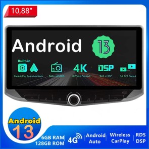10,88" Android 13.0 Car Stereo Navigatore GPS Navigazione per Kia Venga (Dal 2010)-1