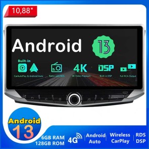 10,88" Android 13 Car Stereo Navigatore GPS Navigazione per Mazda 3 BL (2010-2013)-1
