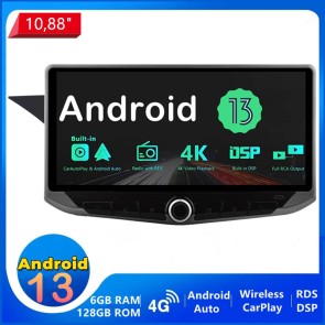 10,88" Android 13 Car Stereo Navigatore GPS Navigazione per Mercedes GLK X204 (Dal 2012)-1