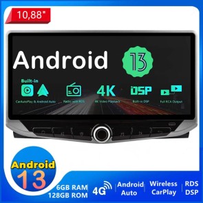 10,88" Android 13 Car Stereo Navigatore GPS Navigazione per Peugeot Partner (Dal 2019)-1