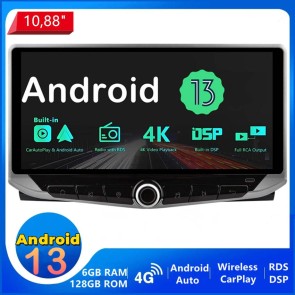 10,88" Android 13 Car Stereo Navigatore GPS Navigazione per Smart ForTwo (2015-2019)-1