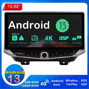 10,88" Android 14 Car Stereo Navigatore GPS Navigazione per Jeep Wrangler 4 JL (2018-2022)-1