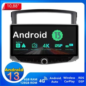 10,88" Android 13 Car Stereo Navigatore GPS Navigazione per Mitsubishi Pajero 4 (Dal 2006)-1