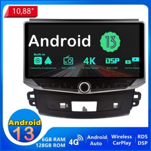 10,88" Android 13 Car Stereo Navigatore GPS Navigazione per Mitsubishi Outlander (Dal 2005)-1
