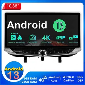 10,88" Android 13.0 Car Stereo Navigatore GPS Navigazione per Opel Meriva B (2009-2014)-1