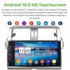 Toyota Land Cruiser Prado J150 Android 10 Autoradio Lettore DVD con 8-Core 4GB+64GB Touchscreen Bluetooth Comandi al volante Microfono DAB SD USB 4G LTE WiFi CarPlay - 10" Android 10.0 Autoradio Navigatore GPS Specifico per Toyota Land Cruiser Prado J150 