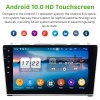 Honda CR-V Android 10 Autoradio Lettore DVD con 8-Core 4GB+64GB Touchscreen Bluetooth Comandi al volante Microfono DSP DAB CD SD USB 4G LTE WiFi MirrorLink OBD2 CarPlay - 10" Android 10.0 Autoradio Navigatore GPS Specifico per Honda CR-V III (Dal 2006)