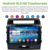 Toyota Land Cruiser 200 Android 10 Autoradio Lettore DVD con 8-Core 4GB+64GB Touchscreen Bluetooth Comandi al volante Microfono DSP DAB CD SD USB 4G LTE WiFi OBD2 CarPlay - 10" Android 10.0 Autoradio Navigatore GPS Specifico per Toyota Land Cruiser 200