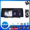 BMW X1 E84 Android 13.0 Autoradio Lettore DVD con 8-Core 8GB+128GB Touchscreen Bluetooth Controllo del volante Microfono DAB DSP USB WiFi 4G LTE CarPlay Android Auto - 12,3" Android 13.0 Autoradio di Navigazione GPS Auto Stereo per BMW X1 E84 (Dal 2009)