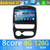 Renault Clio Android 13 Autoradio Lettore DVD con 8GB+128GB Bluetooth Comandi al volante DSP DAB USB 4G WiFi OBD2 CarPlay - 10" Android 13.0 Autoradio Navigatore GPS per Renault Clio 4 (2017-2019)