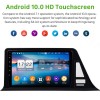 Toyota C-HR Android 10 Autoradio Lettore DVD con 8-Core 4GB+64GB Touchscreen Bluetooth Comandi al volante Microfono DSP DAB CD SD USB 4G LTE WiFi MirrorLink OBD2 CarPlay - 9" Android 10.0 Autoradio Navigatore GPS Specifico per Toyota C-HR (2016-2020)