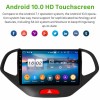 Ford Ka Android 10 Autoradio Lettore DVD con 8-Core 4GB+64GB Touchscreen Bluetooth Comandi al volante Microfono DSP DAB CD SD USB 4G LTE WiFi MirrorLink OBD2 CarPlay - 9" Android 10.0 Autoradio Navigatore GPS Specifico per Ford Ka (2015-2020)