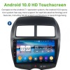Mitsubishi ASX Android 10 Autoradio Lettore DVD con 8-Core 4GB+64GB Touchscreen Bluetooth Comandi al volante Microfono DSP DAB SD USB 4G LTE WiFi MirrorLink OBD2 CarPlay - 10" Android 10.0 Autoradio Navigatore GPS Specifico per Mitsubishi ASX (2010-2016)
