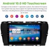 SsangYong Korando Android 10 Autoradio Lettore DVD con 8-Core 4GB+64GB Touchscreen Bluetooth Comandi al volante Microfono DSP DAB SD USB 4G LTE WiFi MirrorLink CarPlay - 9" Android 10.0 Autoradio Navigatore GPS Specifico per SsangYong Korando (2019-2020)