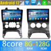 Peugeot 3008 Android 13 Autoradio Lettore DVD con 8GB+128GB Bluetooth Comandi al volante DSP DAB USB 4G WiFi OBD2 CarPlay - 9" Android 13.0 Autoradio Navigatore GPS per Peugeot 3008 (2009-2016)