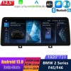 BMW F45/F46 Android 13 Autoradio Lettore Multimediale Navigazione GPS con 8-Core 8GB+256GB Touchscreen Bluetooth vivavoce DSP SWC DAB USB WiFi 4G LTE CarPlay - 12,5" Android 13.0 Autoradio con Navigatore GPS Auto Stereo per BMW Serie 2 F45/F46 (Dal 2017)