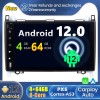 Mercedes Sprinter Android 12.0 Autoradio Lettore DVD con 9 Pollici Display Bluetooth Vivavoce DAB USB 4G WiFi OBD2 Carplay - Android 12 Car Stereo Navigatore GPS Navigazione per Mercedes Sprinter W906 (2006-2017)