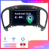 Nissan Juke Android 10.0 Autoradio Lettore DVD con 7 Pollici HD Touchscreen Bluetooth Vivavoce Microfono RDS DAB CD SD USB 4G WiFi TV MirrorLink OBD2 Carplay - Android 10 Car Stereo Navigatore GPS Navigazione per Nissan Juke (2010-2020)