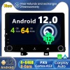 Kia Rio Android 12.0 Autoradio Lettore DVD con 9 Pollici Display Bluetooth Vivavoce DAB USB 4G WiFi OBD2 Carplay - Android 12 Car Stereo Navigatore GPS Navigazione per Kia Rio (Dal 2017)