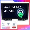 VW Passat CC Android 10.0 Autoradio Lettore DVD con 10 Pollici HD Touchscreen Bluetooth Vivavoce Microfono RDS DAB CD SD USB 4G WiFi TV MirrorLink OBD2 Carplay - Android 10 Car Stereo Navigatore GPS Navigazione per VW Passat CC (2012-2017)