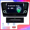 Skoda Octavia III Android 10.0 Autoradio Lettore DVD con 8 Pollici HD Touchscreen Bluetooth Vivavoce Microfono RDS DAB CD SD USB 4G WiFi TV MirrorLink OBD2 Carplay - Android 10 Car Stereo Navigatore GPS Navigazione per Skoda Octavia Mk3 (Dal 2013)