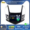 Chevrolet Cruze Android 12.0 Autoradio Lettore DVD con 8 Pollici Display Bluetooth Vivavoce DAB CD USB 4G WiFi OBD2 Carplay - Android 12 Car Stereo Navigatore GPS Navigazione per Chevrolet Cruze (Dal 2013)