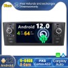 Fiat Punto Android 12.0 Autoradio Lettore DVD con 6,2" Display Bluetooth Vivavoce DAB USB 4G WiFi OBD2 Carplay - Android 12 Car Stereo Navigatore GPS Navigazione per Fiat Punto (2006-2012)