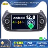 Citroën Nemo Android 12.0 Autoradio Lettore DVD con 6,2" Display Bluetooth Vivavoce DAB USB 4G WiFi OBD2 Carplay - Android 12 Car Stereo Navigatore GPS Navigazione per Citroën Nemo (Dal 2008)
