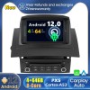 Renault Mégane II Android 12.0 Autoradio Lettore DVD con 7 Pollici Display Bluetooth Vivavoce DAB USB 4G WiFi OBD2 Carplay - Android 12 Car Stereo Navigatore GPS Navigazione per Renault Mégane II (2002-2009)