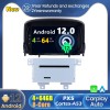 Opel Mokka Android 12.0 Autoradio Lettore DVD con 8 Pollici Display Bluetooth Vivavoce DAB USB 4G WiFi OBD2 Carplay - Android 12 Car Stereo Navigatore GPS Navigazione per Opel Mokka (2012-2015)